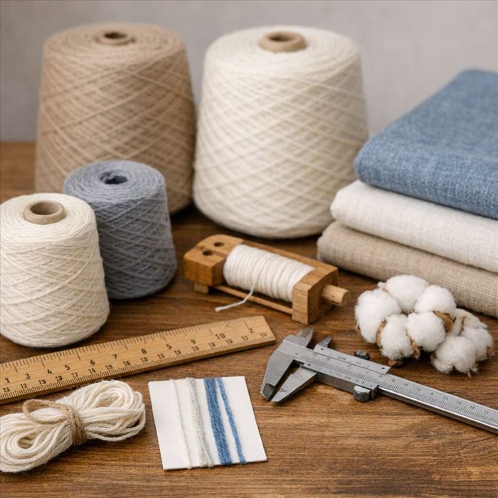 Qu'est-ce que le titrage d’un fil textile ? Guide complet et clair