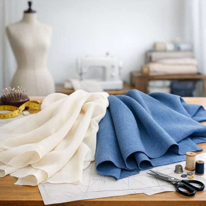 Qu’est-ce que le tombé d’un tissu ? Guide complet et conseils