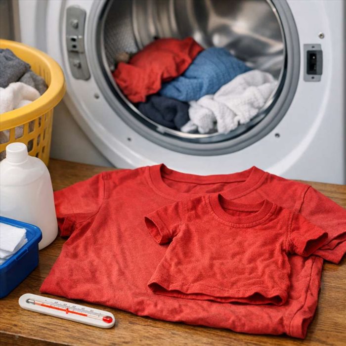 Pourquoi les vêtements rétrécissent-ils au sèche-linge ?