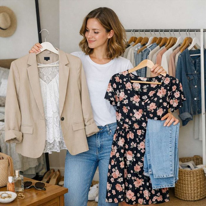Bien assortir les vêtements pour femme : conseils et idées