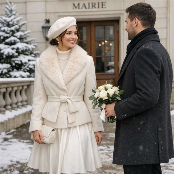 Comment s’habiller pour un mariage civil en hiver ? | Guide style