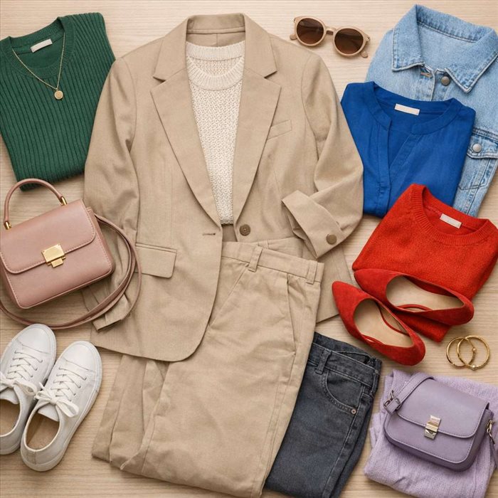 Quelle couleur associer avec un vêtement beige ? | Guide style