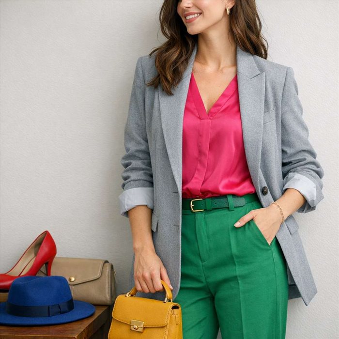 Quelle couleur porter avec un vêtement gris ? Guide style facile