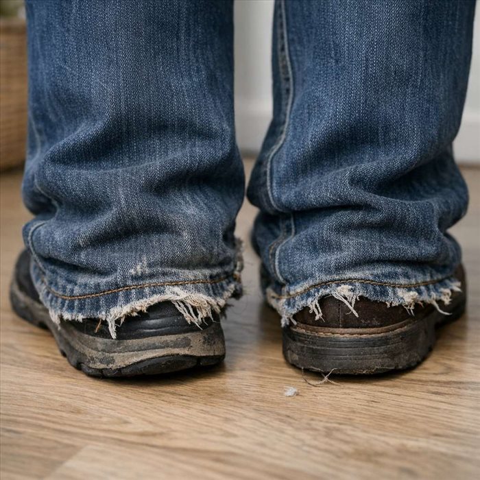 Pourquoi les ourlets de pantalon se déforment-ils ? Causes et solutions