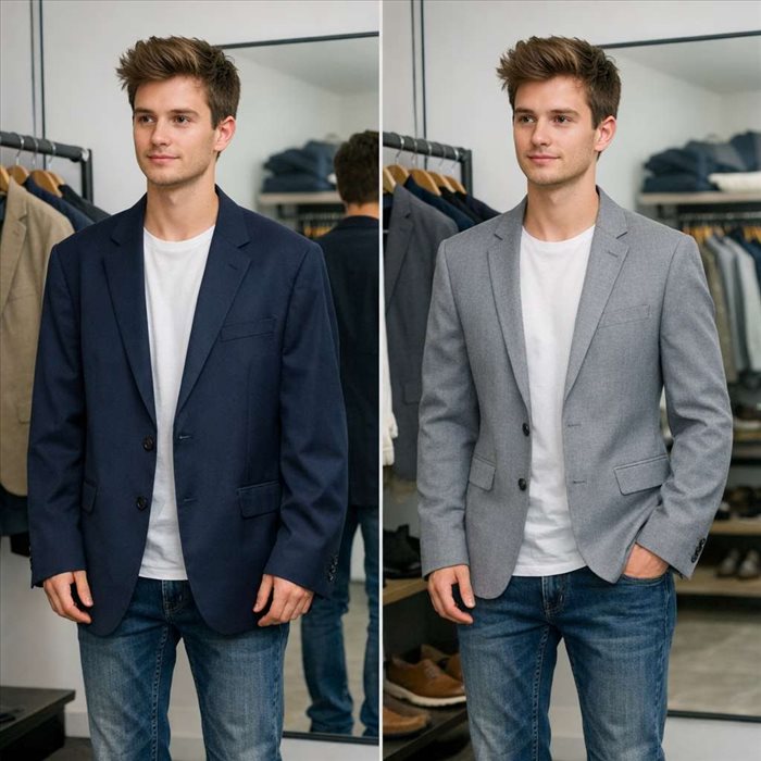 Comment choisir une veste pour une carrure étroite ? | Guide