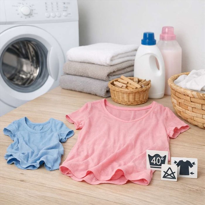 Vêtements en viscose : pourquoi rétrécissent-ils au lavage ?