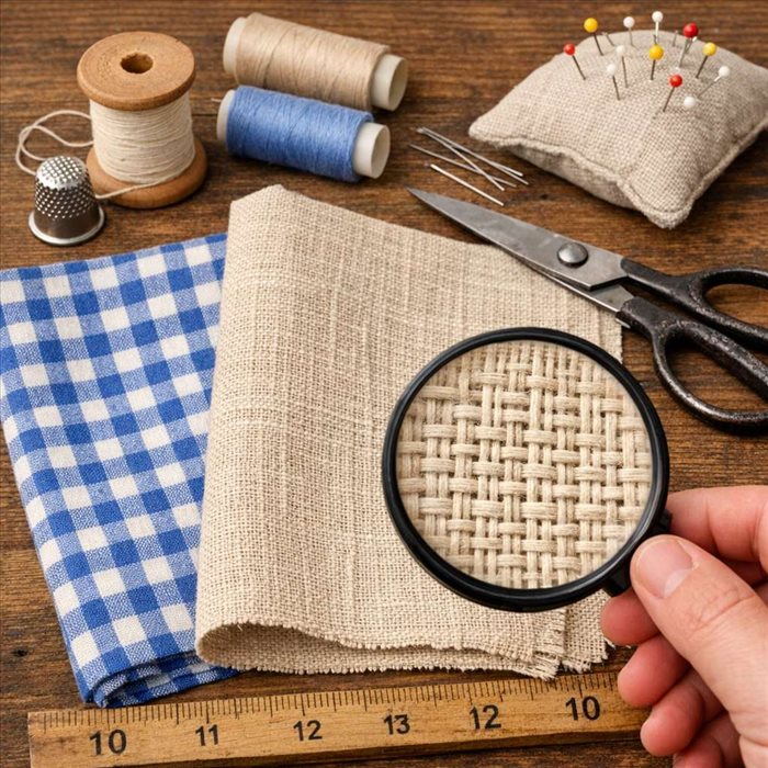 Comment reconnaître un tissu chaîne et trame ? Guide simple et rapide