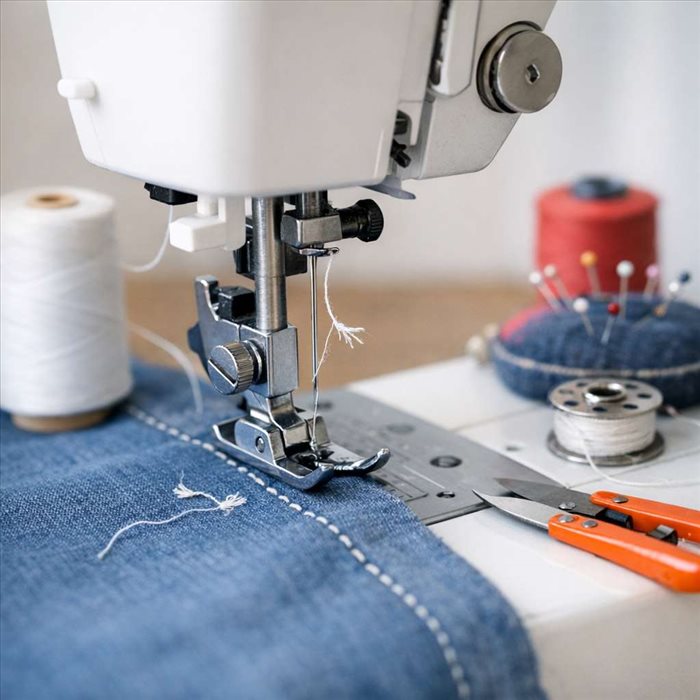 Pourquoi le fil casse pendant la couture ? Causes et solutions