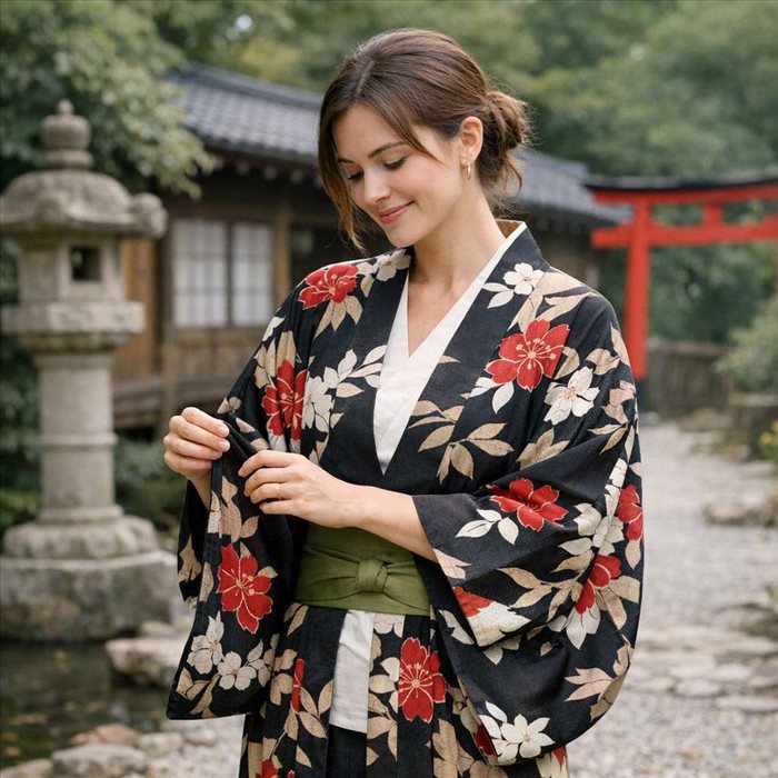 Porter un kimono sans appropriation culturelle : guide