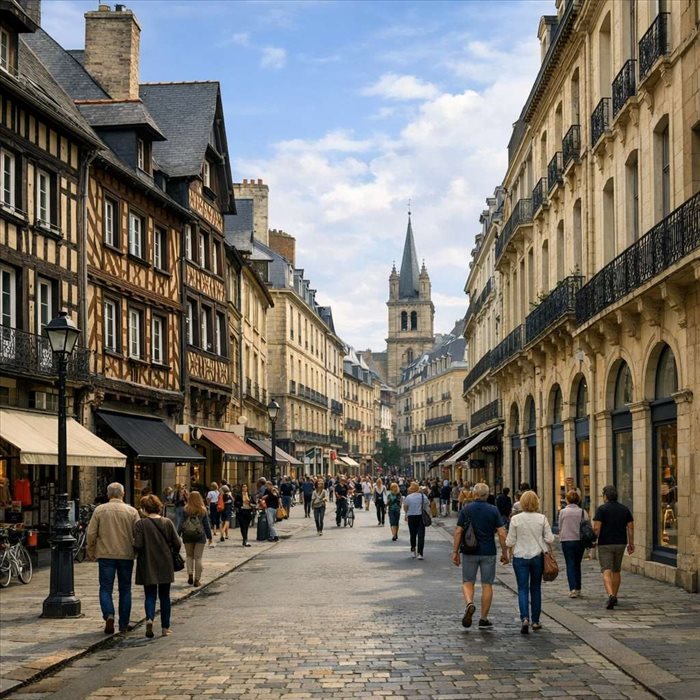 meta_title:Histoire de la rue Le Bastard à Rennes : origines et évolution