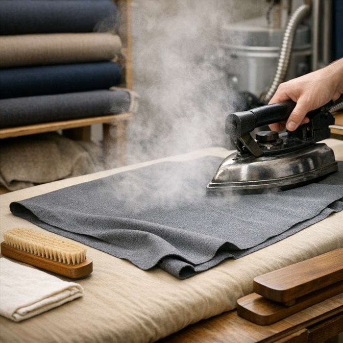 Décatissage d’un tissu en laine : guide complet et utile