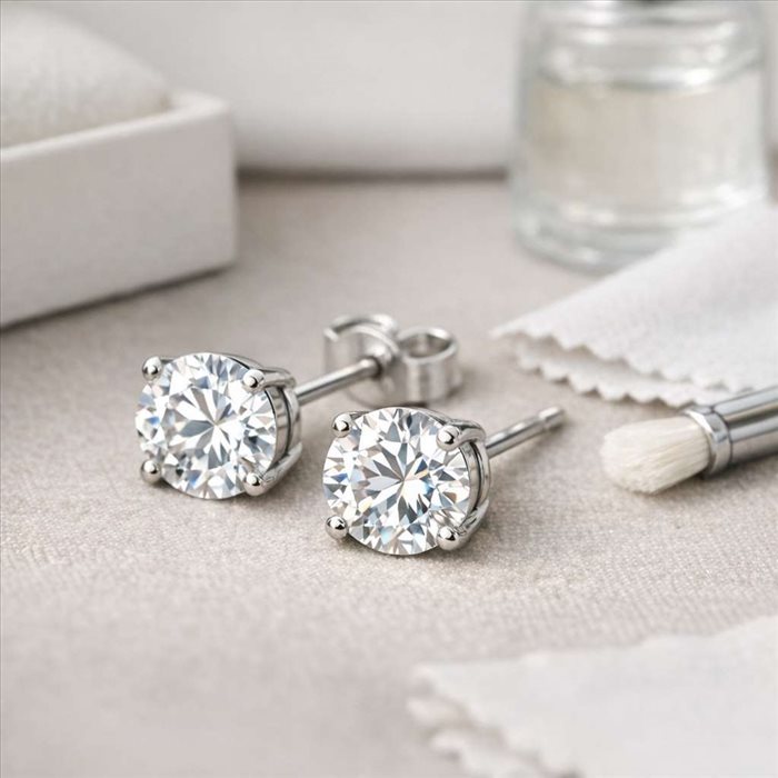 Boucles d’oreilles en oxyde de zirconium : guide complet et entretien