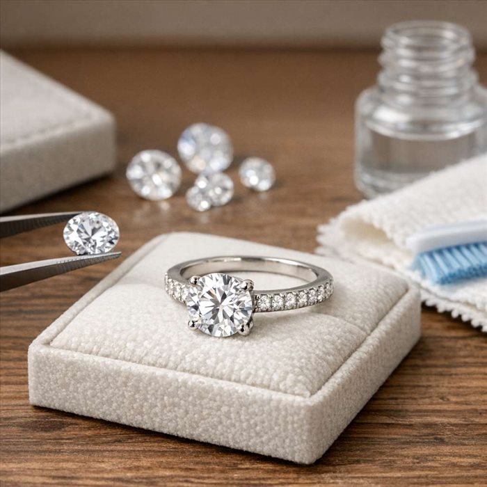 Bague en oxyde de zirconium : guide pour bien choisir