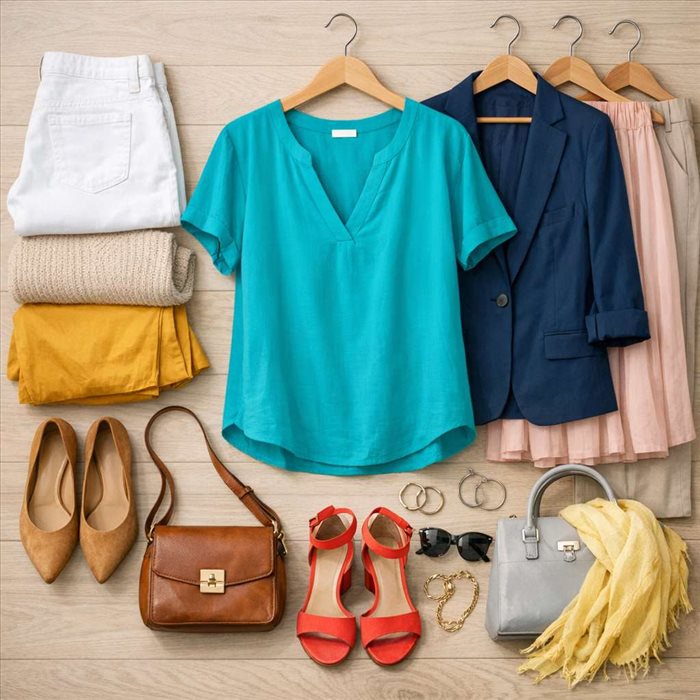 Quelle couleur associer avec un vêtement turquoise ? Guide pratique