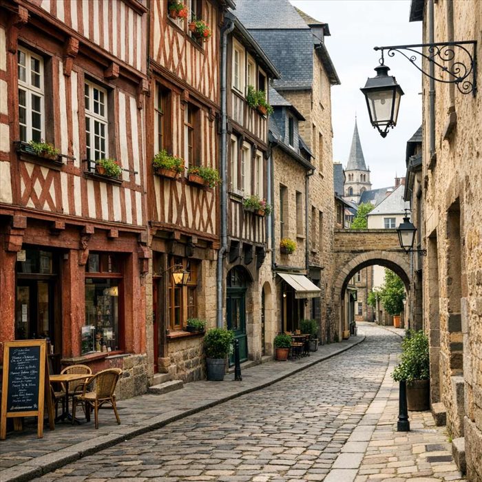 Rue Saint-Louis à Rennes : secrets, histoire et patrimoine