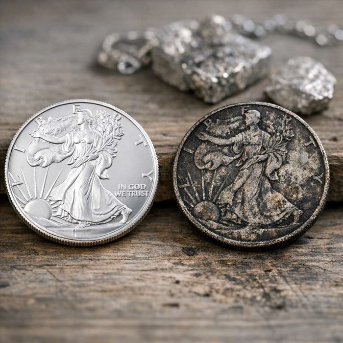 L’argent s’oxyde-t-il ? Comprendre le noircissement et ses causes