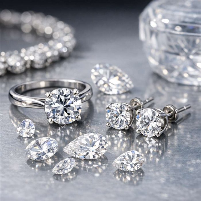 Oxyde de zirconium en bijouterie : caractéristiques et usages