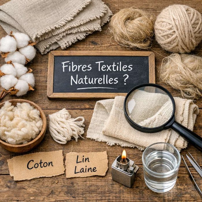 Comment reconnaître une fibre textile naturelle ? Guide simple