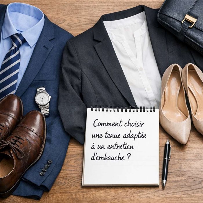 Tenue entretien d’embauche : comment bien choisir ?