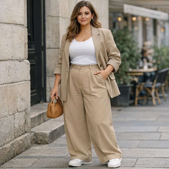 Comment porter un pantalon large quand on a des hanches ? | Guide