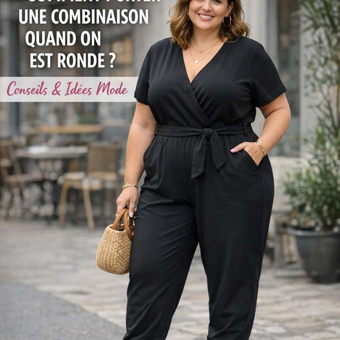 Comment porter une combinaison quand on est ronde ? | Guide style