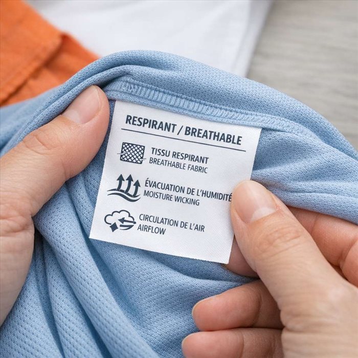 Matière respirante sur une étiquette : comment bien la reconnaître ?