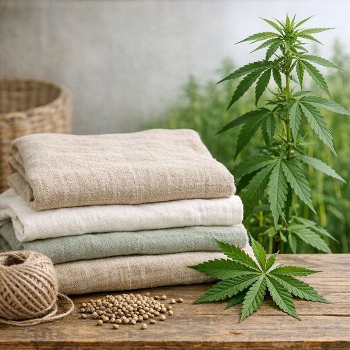 Chanvre textile durable : pourquoi cette fibre s’impose