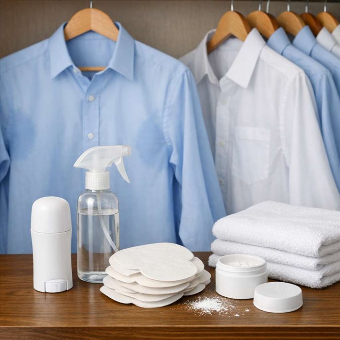 Comment éviter les traces de transpiration sur une chemise ? | Guide