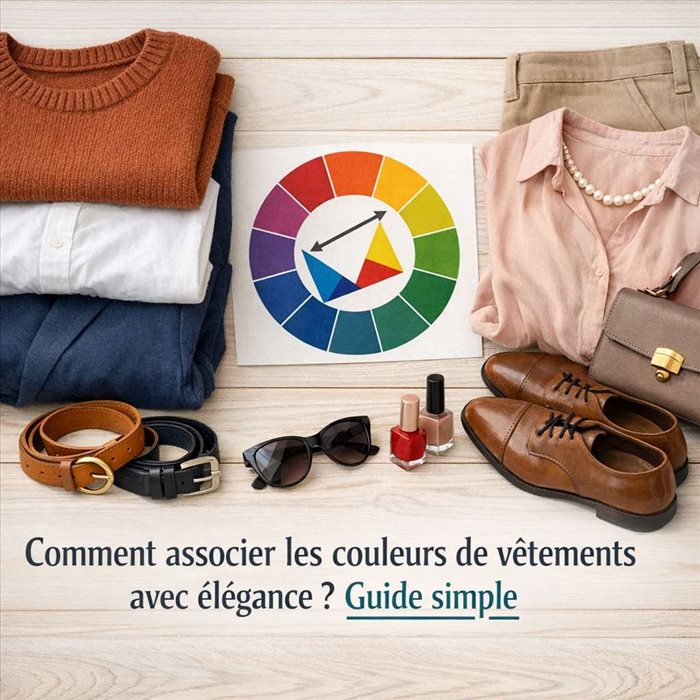 Associer les couleurs de vêtements avec élégance : guide simple