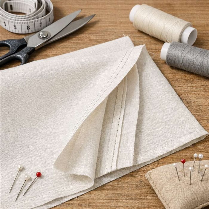 Couture anglaise en confection : définition, avantages et avantages