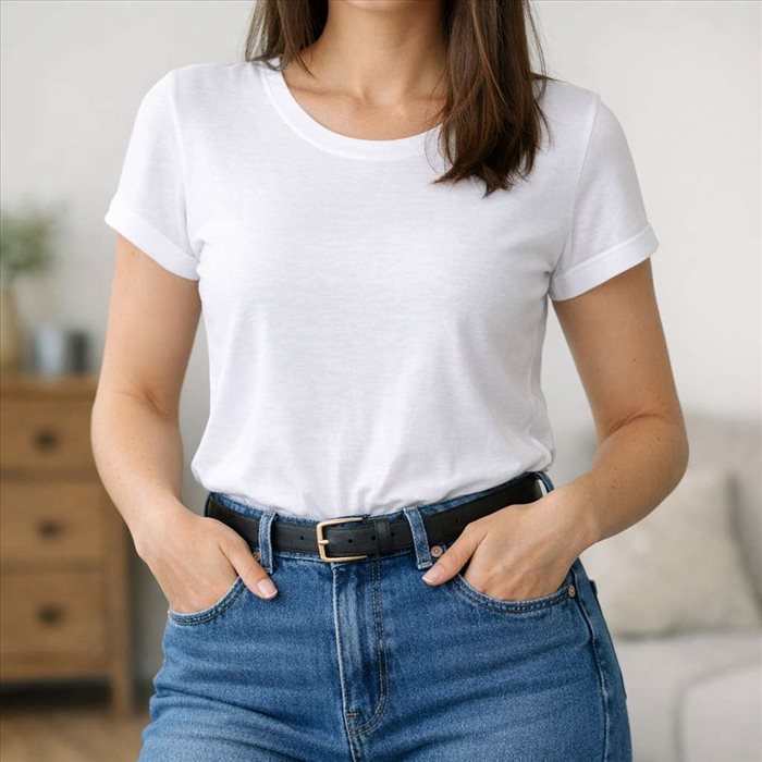 Pourquoi rentrer son haut dans le pantalon affine la silhouette ? | Guide SEO