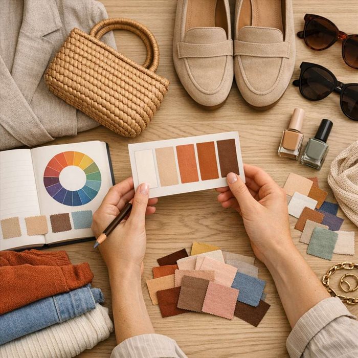 Comment créer une palette de couleurs pour ses tenues ? | Guide pratique