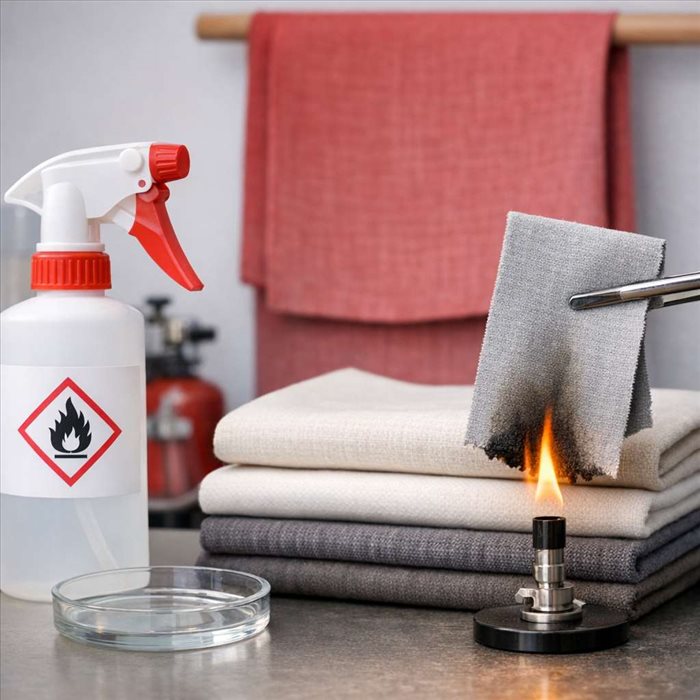 Traitement ignifuge M1 pour textile : définition, usages et choix