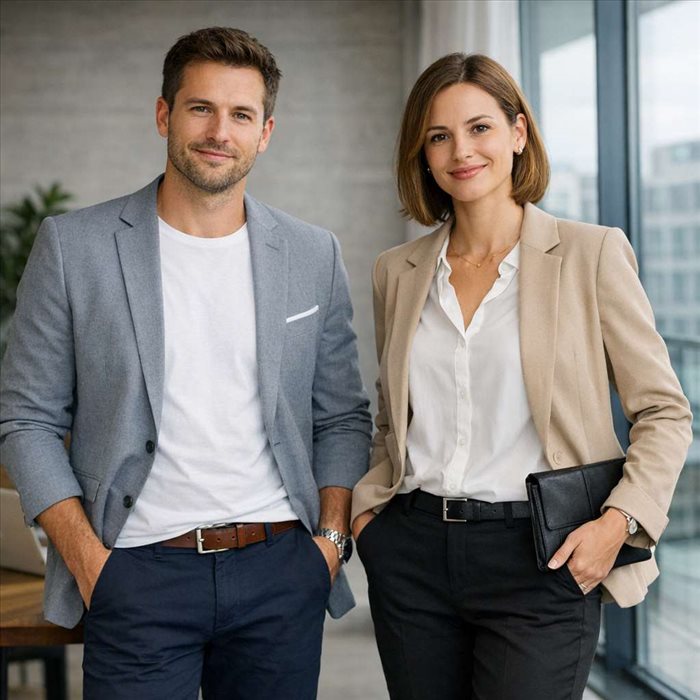 Smart casual : définition, exemples et conseils de style