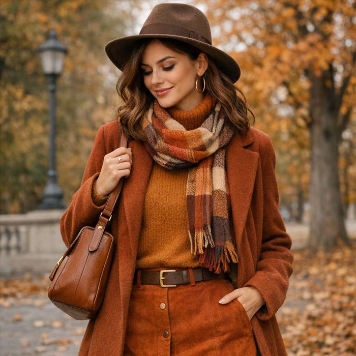 Couleurs de l'automne : guide simple pour un look réussi
